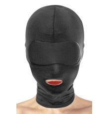 Капюшон для БДСМ з відкритим ротом Fetish Tentation Open Mouth Hood