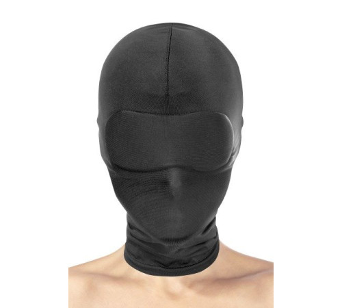 Капюшон для БДСМ Fetish Tentation Closed Hood