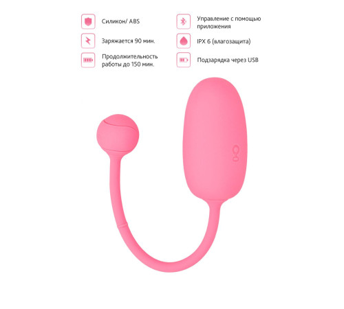 Смарт-тренажер Кегеля для жінок Magic Motion Kegel Coach