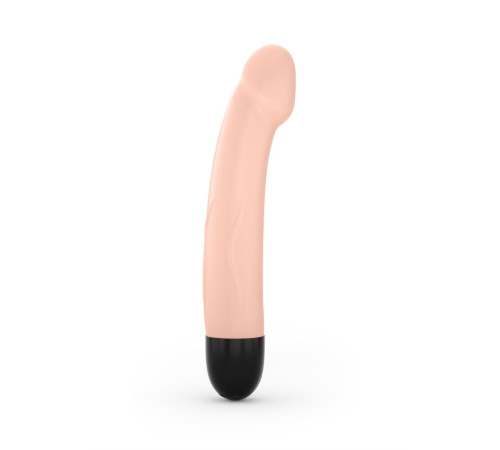 Вібратор Dorcel Real Vibration M Flesh 2.0, діаметр 3,7см, перезаряджається, для точки G