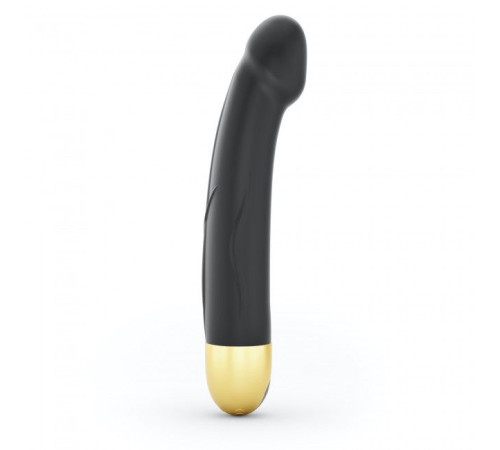 Вібратор Dorcel Real Vibration M Gold 2.0, діаметр 3,7см, перезаряджається, для точки G