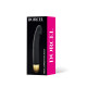 Вібратор Dorcel Real Vibration M Gold 2.0, діаметр 3,7см, перезаряджається, для точки G