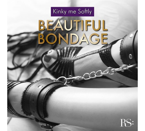 Подарунковий набір для BDSM RIANNE S — Kinky Me Softly Black: 8 предметів для задоволення