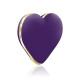 Вібратор-сердечко Rianne S: Heart Vibe Purple, 10 режимів, медичний силікон, подарункове паковання