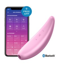 Вакуумний кліторальний стимулятор Satisfyer Curvy 3+