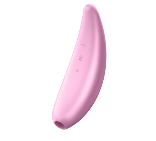 Вакуумний кліторальний стимулятор Satisfyer Curvy 3+