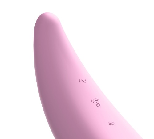 Вакуумний кліторальний стимулятор Satisfyer Curvy 3+