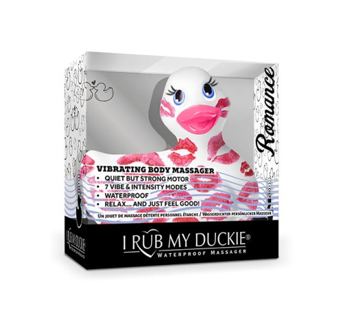 Вібромасажер качечка I Rub My Duckie - Romance v2.0