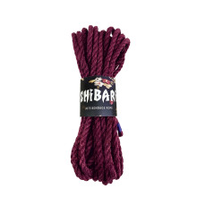 Джутова мотузка для шібарі Feral Feelings Shibari Rope, 8 м фіолетова