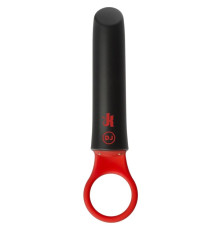 Вібратор Doc Johnson Kink - Power Play with Silicone Grip Ring