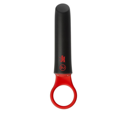 Вібратор Doc Johnson Kink - Power Play with Silicone Grip Ring