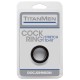 Ерекційне кільце Doc Johnson Titanmen Tools - Cock Ring - Black