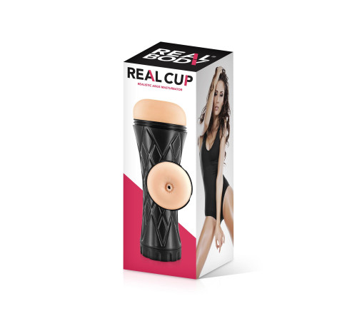 Мастурбатор-попка Real Body — Real Cup Anus