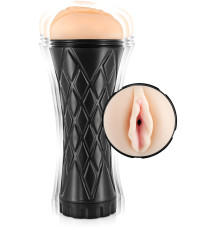 Мастурбатор-вагіна Real Body Real Cup Vagina Vibrating