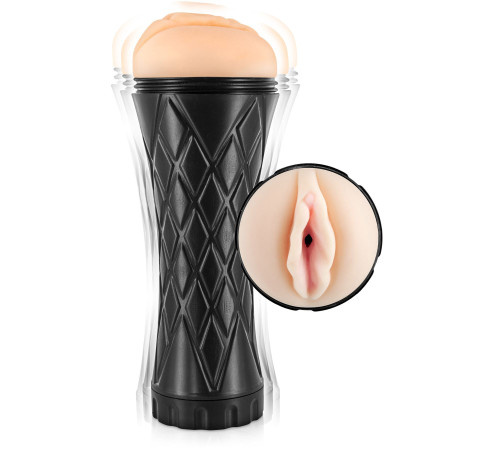 Мастурбатор-вагіна Real Body Real Cup Vagina Vibrating