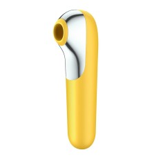 Смарт-вібратор та вакуумний стимулятор 2-в-1 Satisfyer Dual Love Yellow