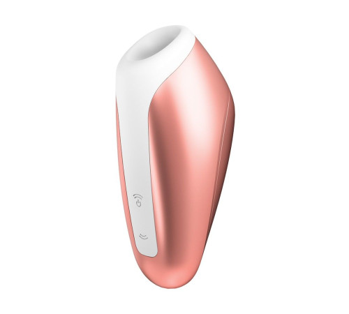 Мініатюрний вакуумний стимулятор Satisfyer Love Breeze Copper