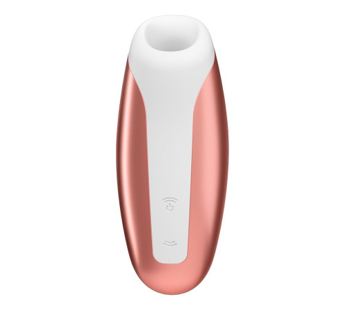 Мініатюрний вакуумний стимулятор Satisfyer Love Breeze Copper