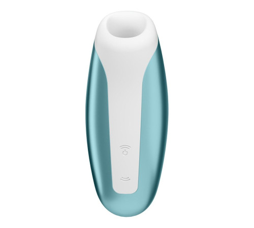 Мініатюрний вакуумний стимулятор Satisfyer Love Ice Blue Breeze