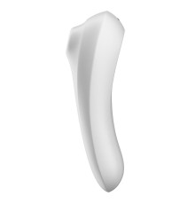 Смарт-вібратор та вакуумний стимулятор 2в1 Satisfyer Dual Pleasure White