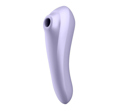 Смарт-вібратор та вакуумний стимулятор 2в1 Satisfyer Dual Pleasure Mauve