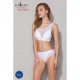 Трусики з прозорою вставкою Passion PS002 PANTIES S, white