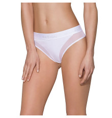 Трусики з прозорою вставкою Passion PS002 PANTIES S, white