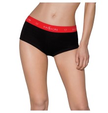 Трусики-шортики Passion PS003 PANTIES XL, black