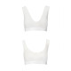 Спортивний топ з еластичної бавовни Passion PS005 TOP M, white