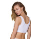 Спортивний топ з еластичної бавовни Passion PS005 TOP S, white