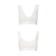 Спортивний топ з еластичної бавовни Passion PS005 TOP XL, white