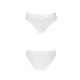 Трусики з прозорою вставкою Passion PS006 PANTIES L, white