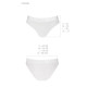 Трусики з прозорою вставкою Passion PS006 PANTIES L, white