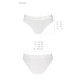 Трусики з прозорою вставкою Passion PS006 PANTIES S, white