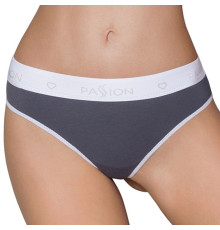 Спортивні трусики-стрінги Passion PS007 PANTIES dark grey, L