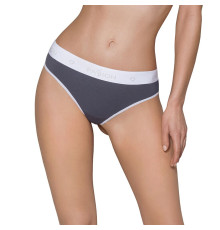 Спортивні трусики-стрінги Passion PS007 PANTIES M, dark grey