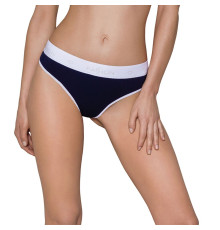 Спортивні трусики-стрінги Passion PS007 PANTIES L, navy blue