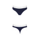 Спортивні трусики-стрінги Passion PS007 PANTIES XL, navy blue