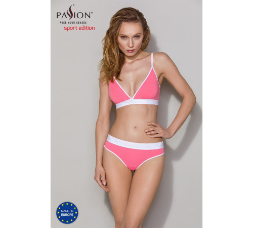 Спортивні трусики-стрінги Passion PS007 PANTIES L, pink