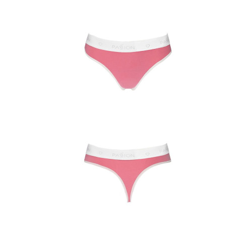 Спортивні трусики-стрінги Passion PS007 PANTIES L, pink