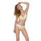 Спортивні трусики-стрінги Passion PS007 PANTIES L, yellow