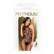 Бодістокінг з високим мереживним коміром Penthouse - First Lady Black S/L