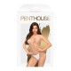 Бодістокінг у велику сітку Penthouse - Body Search White S/L