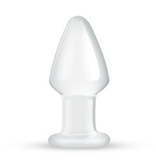 Скляна анальна пробка Gildo Glass Buttplug No. 25