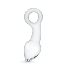 Скляний стимулятор простати Gildo Glass Prostate Plug No. 13