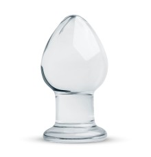 Скляна анальна пробка Gildo Glass Buttplug No. 26