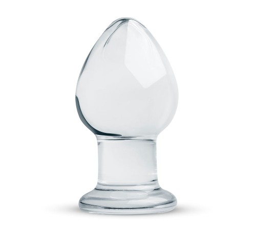 Скляна анальна пробка Gildo Glass Buttplug No. 26