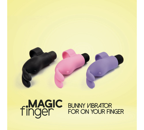 Вібратор на палець FeelzToys Magic Finger Vibrator Pink