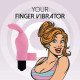 Вібратор на палець FeelzToys Magic Finger Vibrator Pink