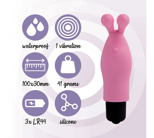 Вібратор на палець FeelzToys Magic Finger Vibrator Pink